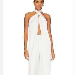 NWT Ronny Kobo Nellee Tunic in White size small